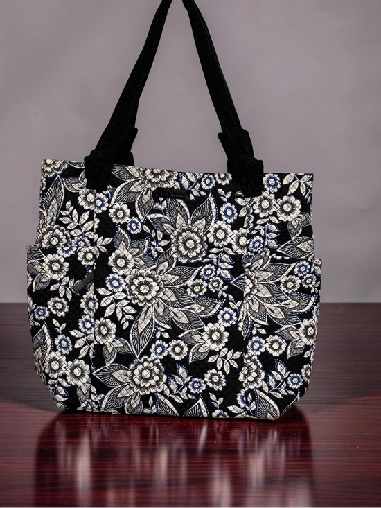 Vera Bradley Handbags - Vera Bradley Hadley Tote Bag “All the Pretty Wildflowers" Retired